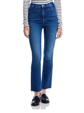 MOTHER The Hustler Flood Fray in Whatever You Want, size 27